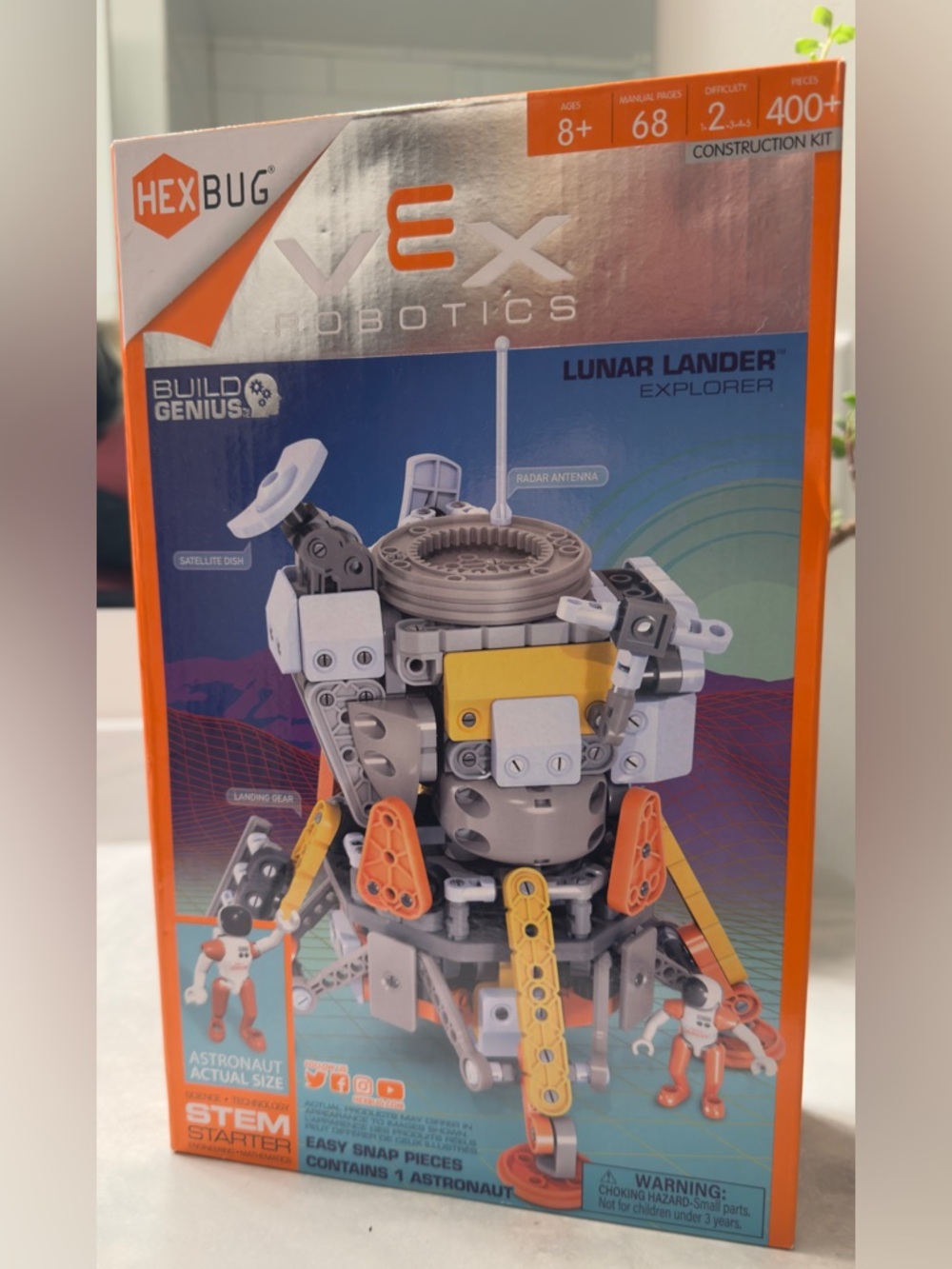 VEX Robotics Lunar Lander Explorer - New in Box